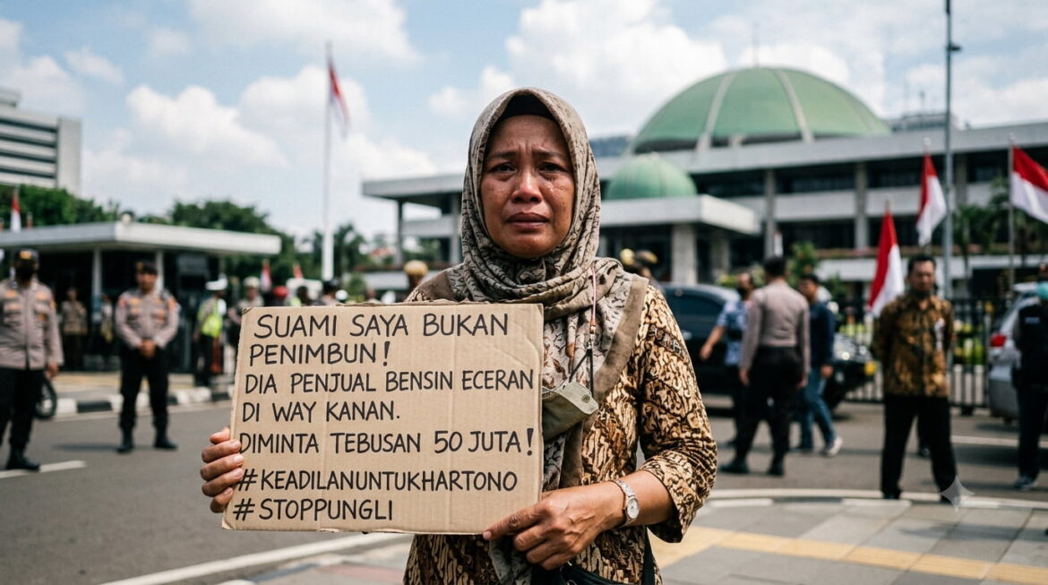 Penjual Bensin Eceran Ini Ditahan, Diminta Tebusan Rp50 Juta