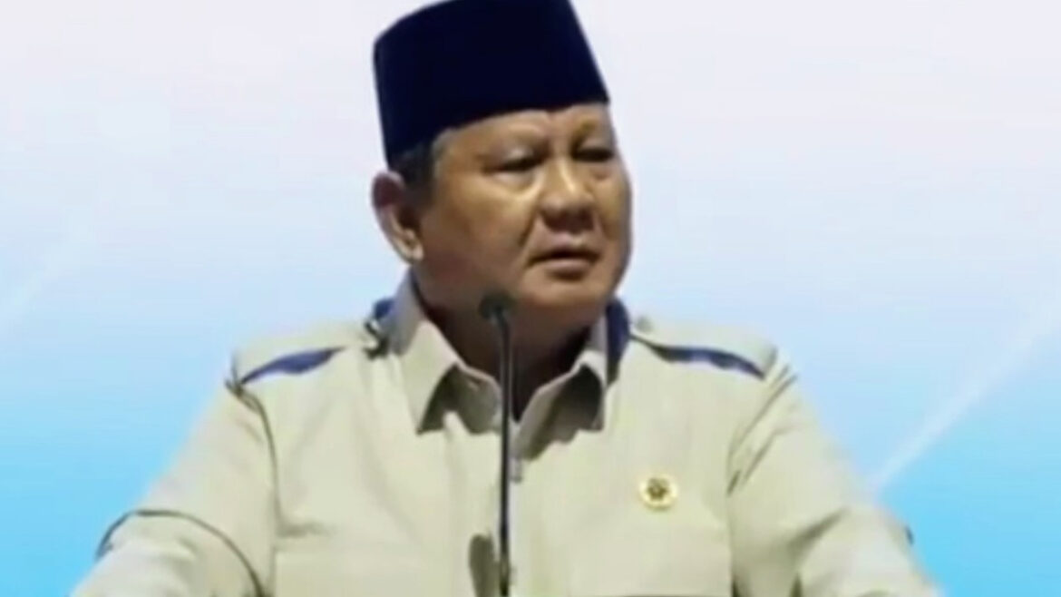Prabowo: Ada Tamu Katanya Mau Dagang, Malah Merampok Kekayaan Negara