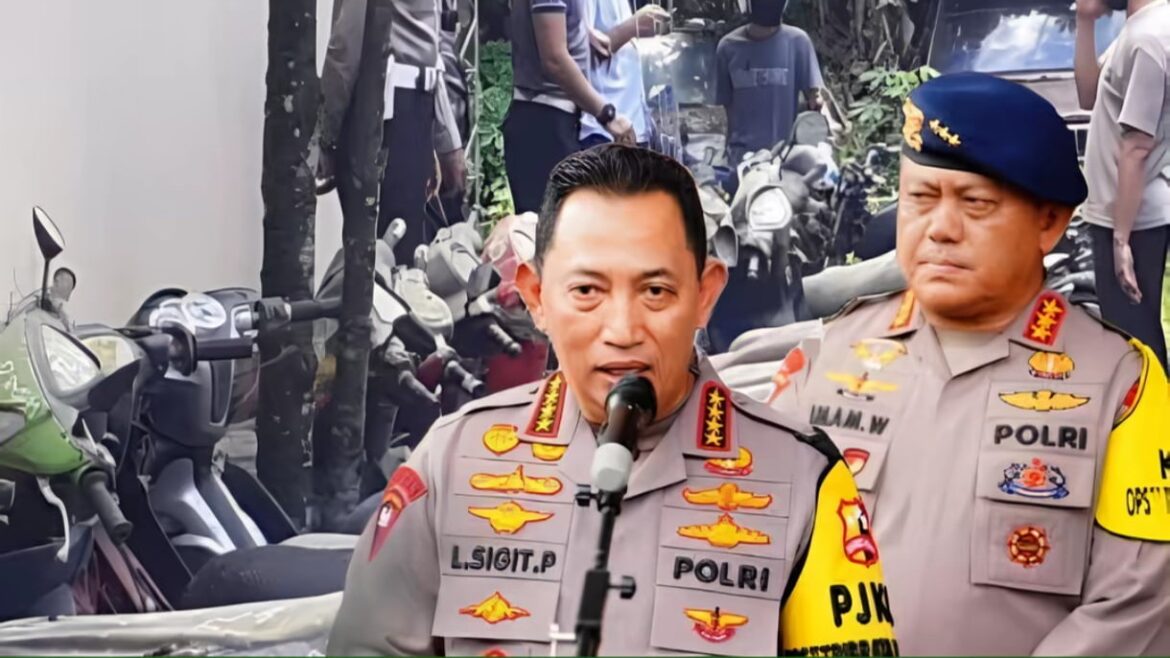 Pungli: Ambil Motor Sendiri Bukti Kecelakaan, Pemuda Ini Harus Tebus Rp1,8 Juta