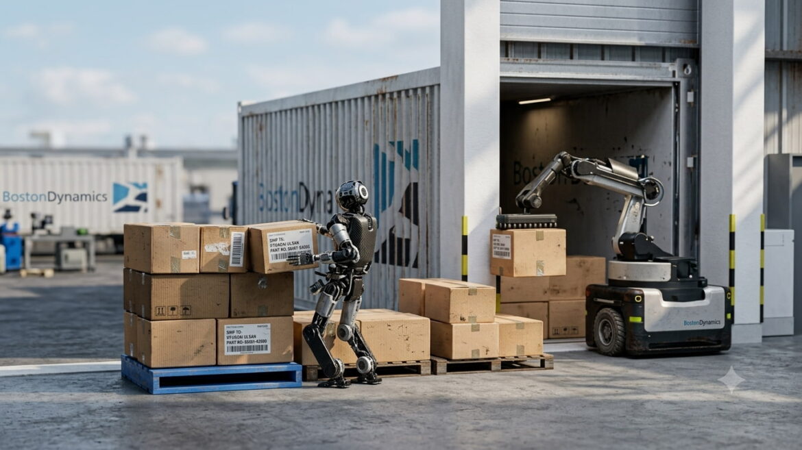 Robot Humanoid Mulai Bekerja Nyata di Pabrik Hyundai, BMW, dan Tesla