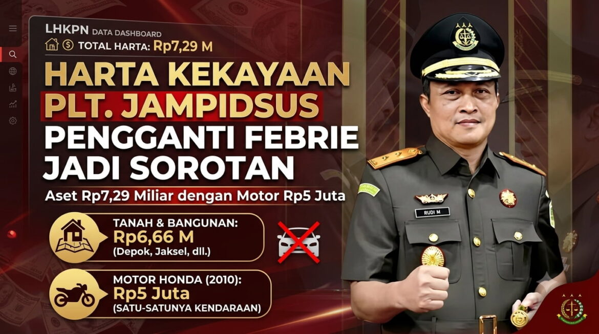 Hidup Sederhana: Harta Kekayaan Plt Jampidsus Pengganti Febrie Jadi Sorotan