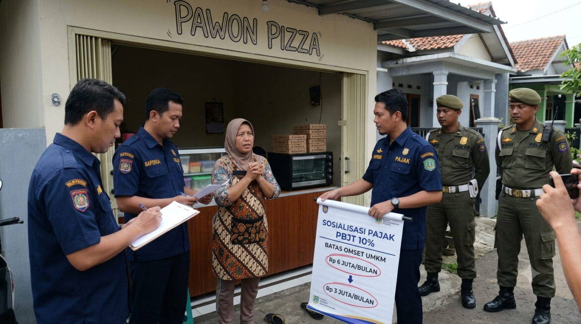 Curhatan UMKM: Omzet Rp3 Juta Kena Pajak 10 Persen, Bapenda Beri Klarifikasi