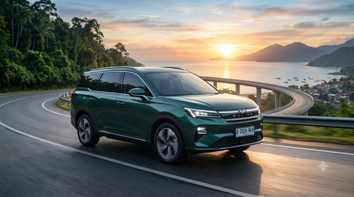 Wuling Eksion EV: Desain Futuristik, Harga Bikin Pesaing Ketar-ketir