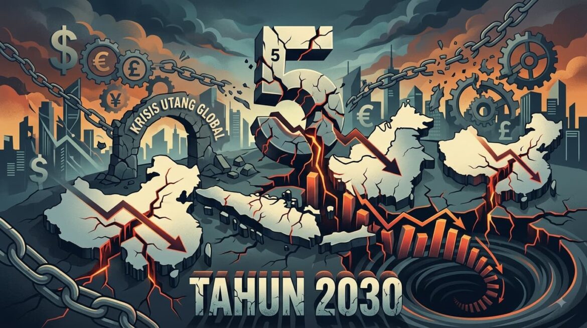5 Negara Ini Terancam Bangkrut di 2030, Apakah Indonesia Masuk?