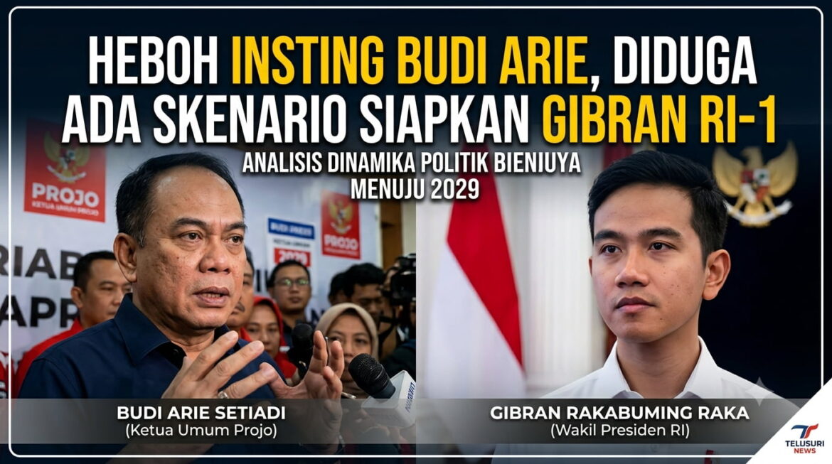 Heboh Insting Budi Arie, Diduga Ada Skenario Siapkan Gibran RI-1
