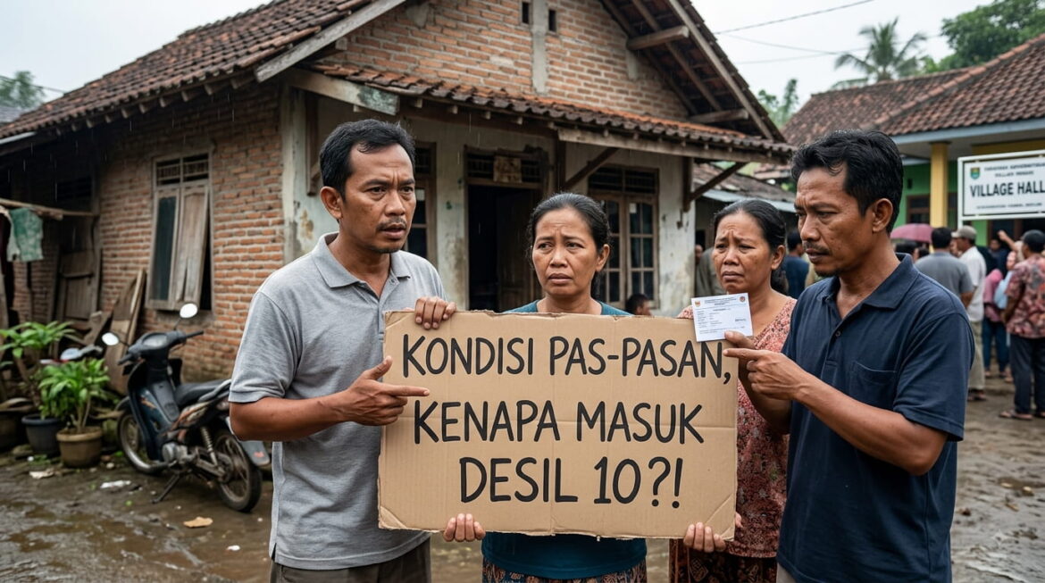 Warga Protes Masuk Desil 10 Padahal Kondisi Ekonomi Pas-pasan