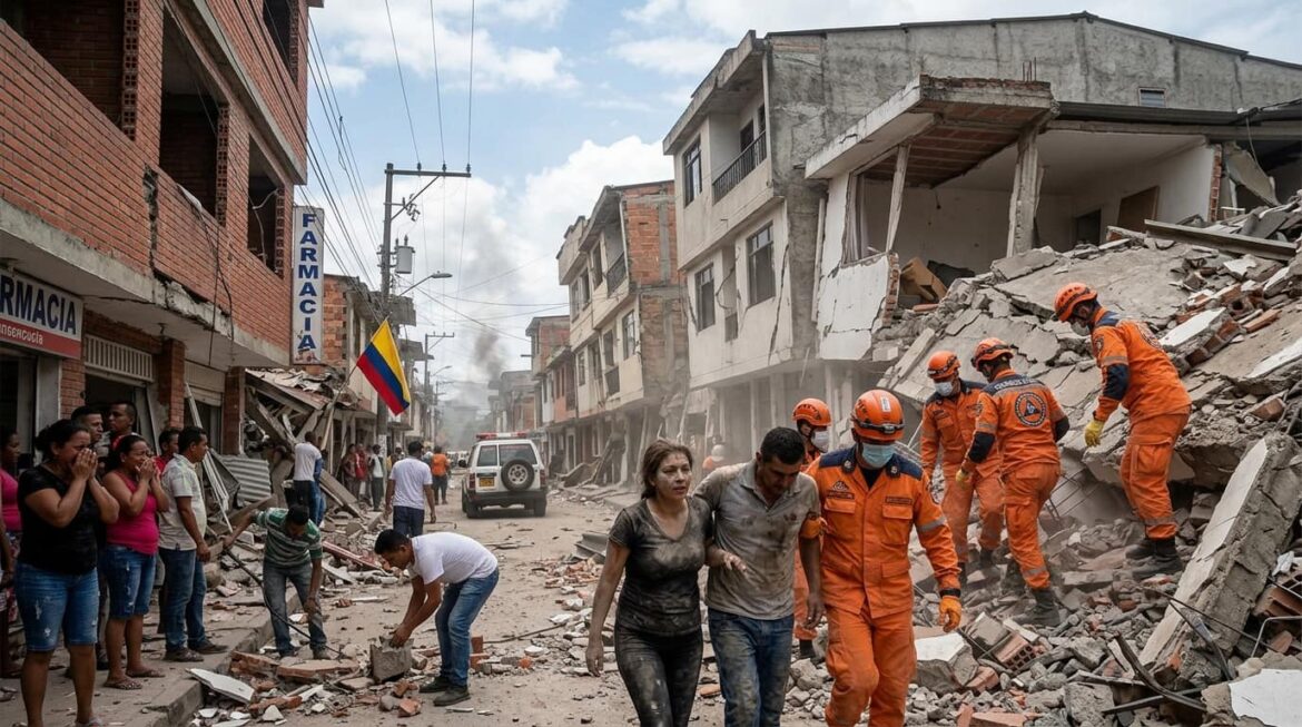 Gempa Dahsyat 7,4 Guncang Kolombia dan Venezuela, Ratusan Orang Meninggal