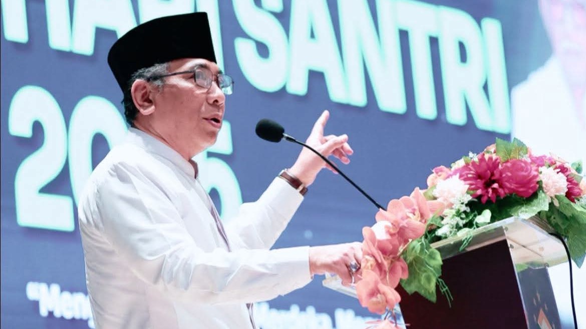 Gus Yahya Bantah Terima Fee dari MBG: Wallahi, Tidak Ada Itu!