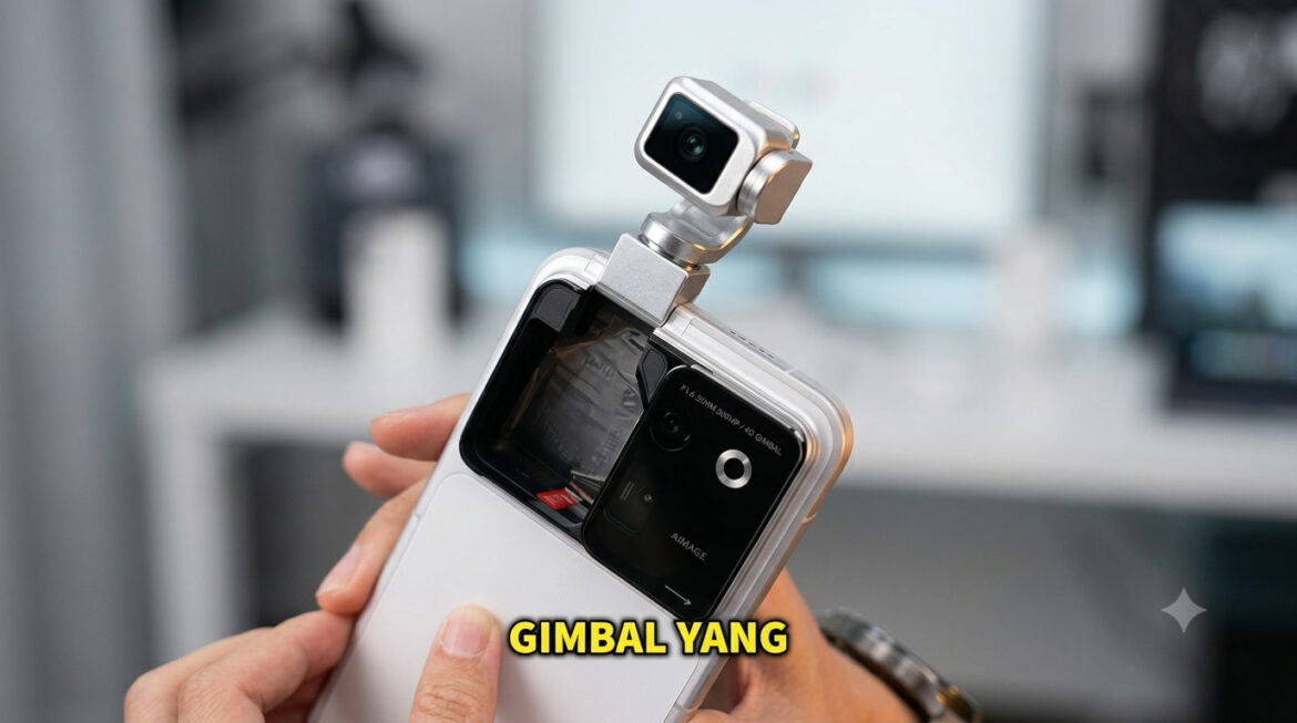 HONOR Robot Phone: Smartphone dengan Modul Kamera Titanium Agile Gimbal