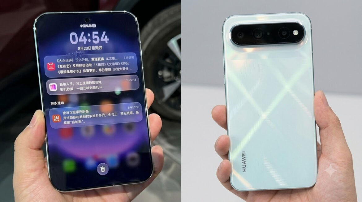 Huawei Pura X View: Layar Super Lebar dan Bodi Ramping Tapi Baterai Jumbo