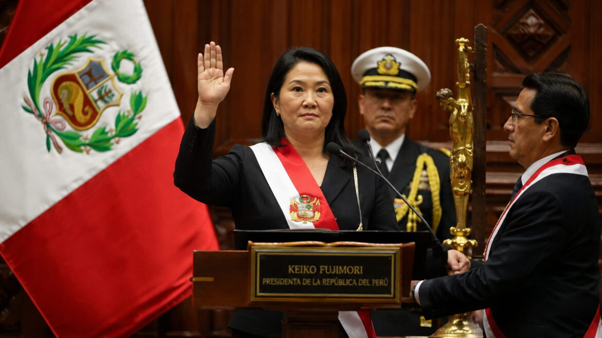 Keiko Fujimori Resmi Dilantik Jadi Presiden Peru, Presiden Keturunan Jepang