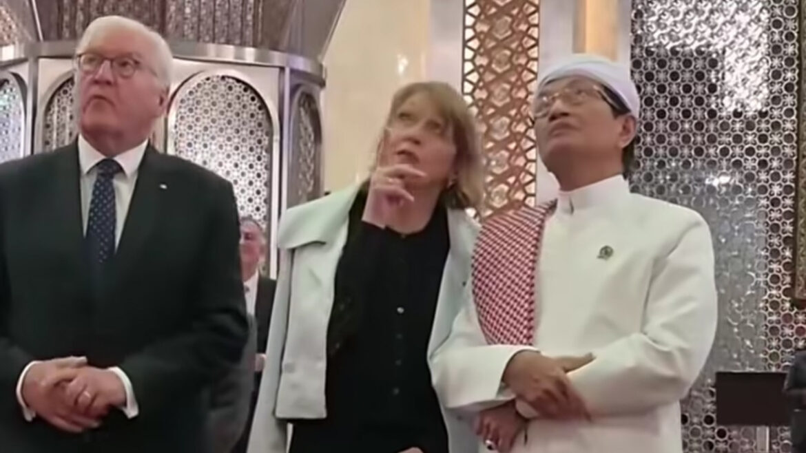 Presiden Jerman Kunjungi Masjid Istiltiqlal dan Gereja Katedral