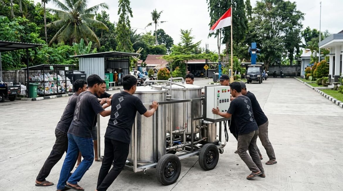 Hoax! Mesin Daur Ulang Sampah Jadi BBM Disita di Bali, Ini Faktanya!