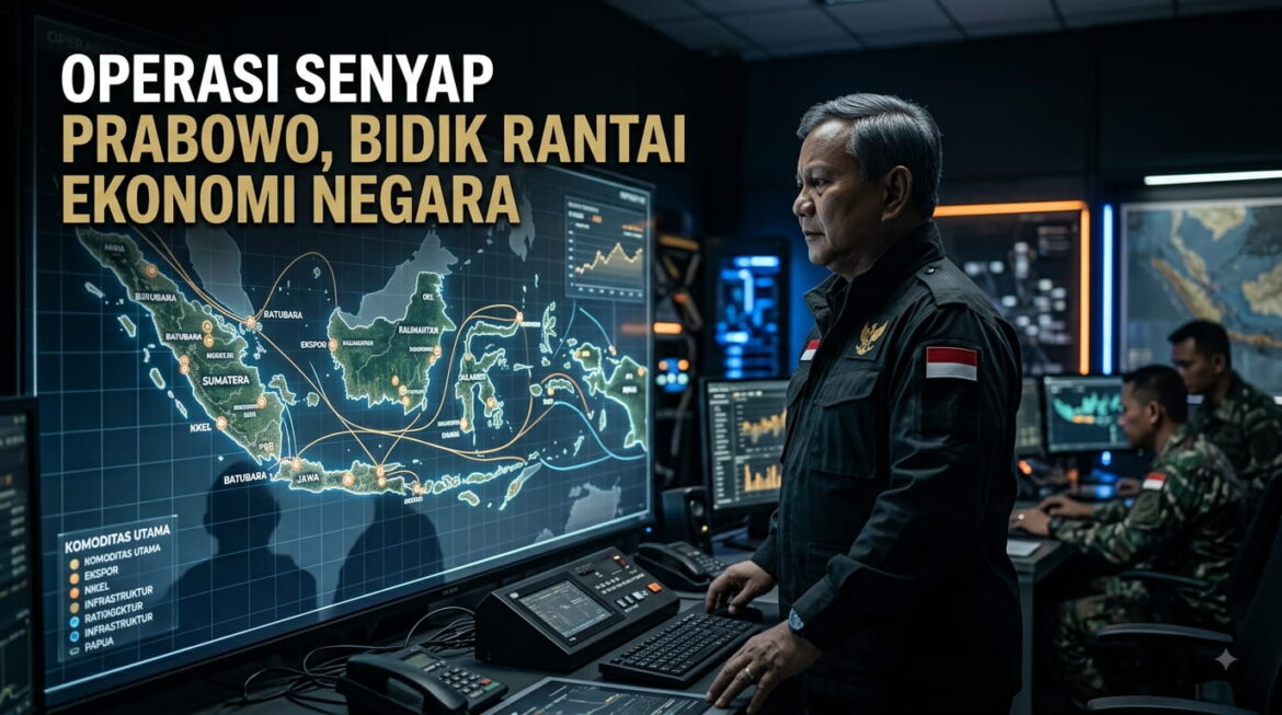 Operasi Senyap Prabowo, Bidik Rantai Besar Ekonomi Negara?