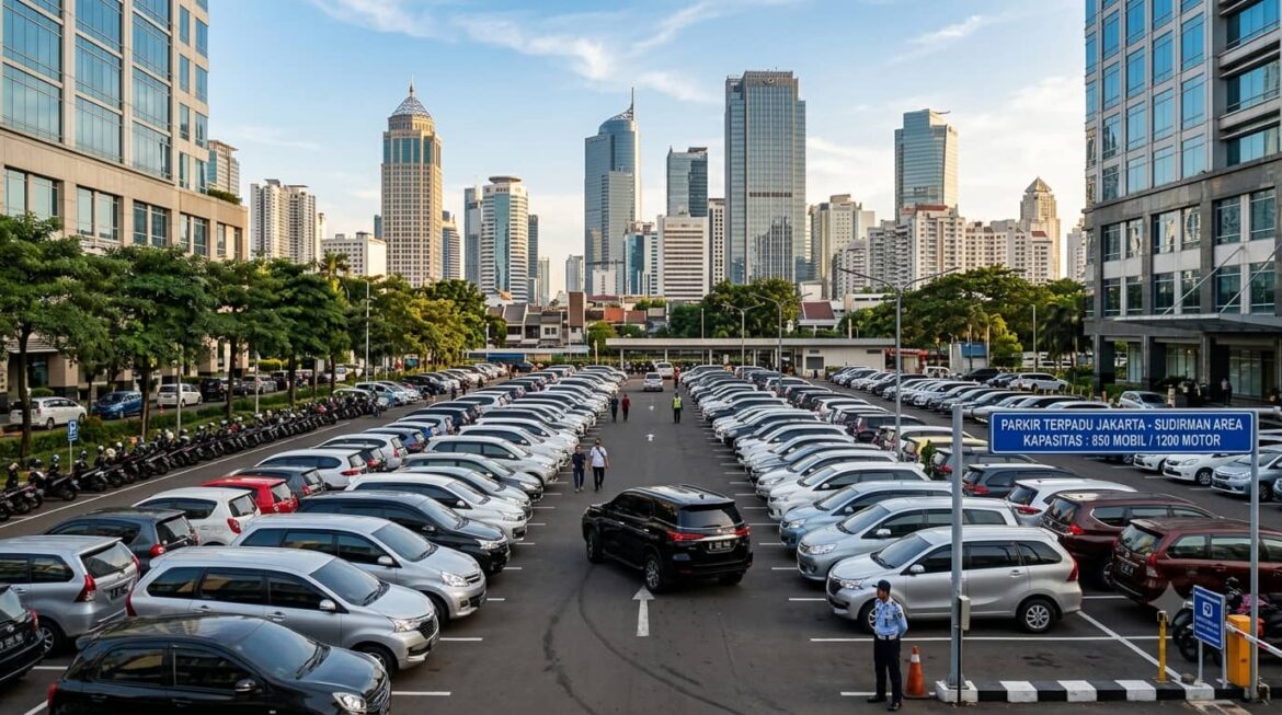 Gubernur Jakarta Bahas Rencana Kenaikan Tarif Parkir Rp60.000 Perjam