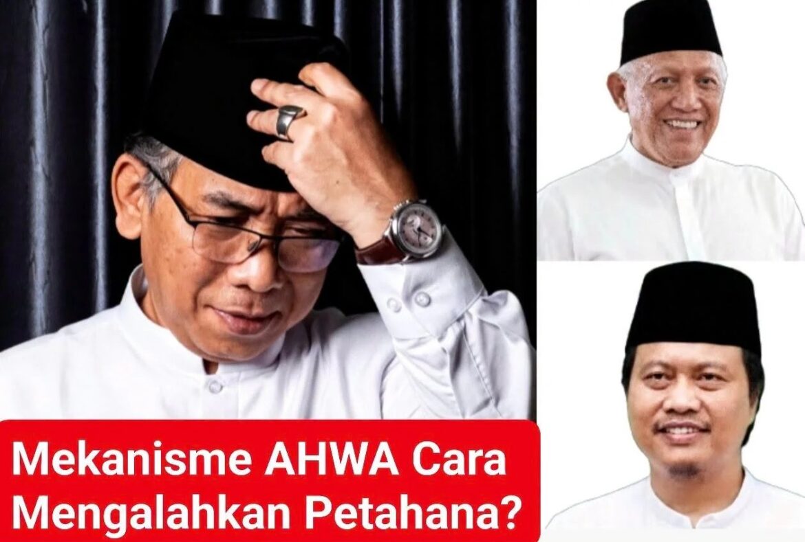 Muktamar NU ke 35: Mekanisme AHWA, Cara Kalahkan Petahana, Terbukti!