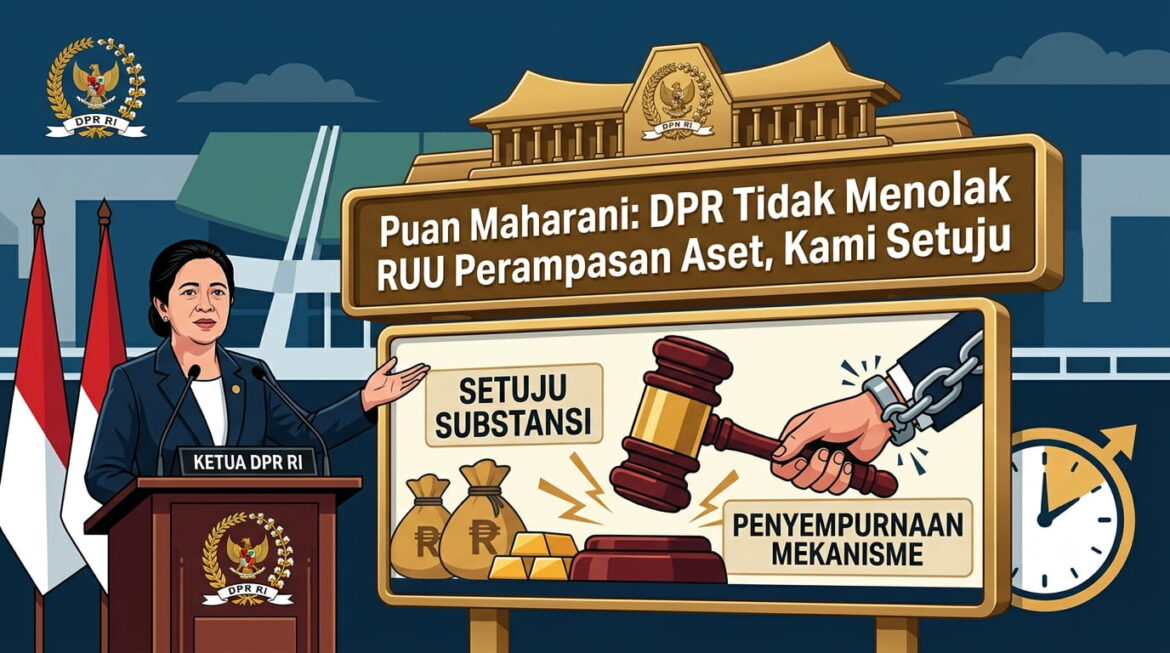 Puan Maharani: DPR Tidak Menolak RUU Perampasan Aset, Kami Setuju