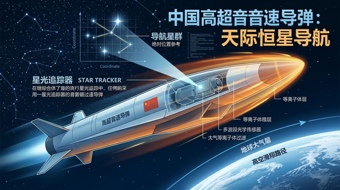 China Gunakan Bintang di Langit Pantau Rudal Hipersonik Miliknya