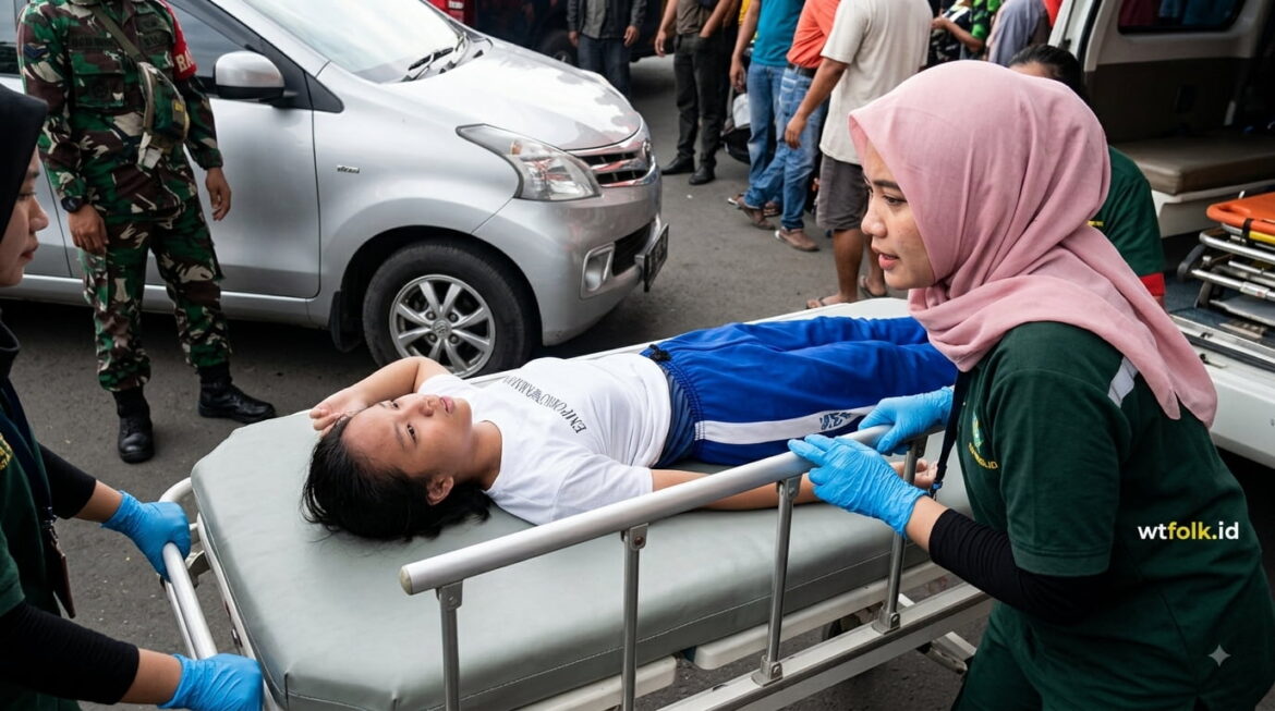 MBG Makan Korban Lagi, Ratusan Siswa Keracunan di SMA Berastagi Sumut