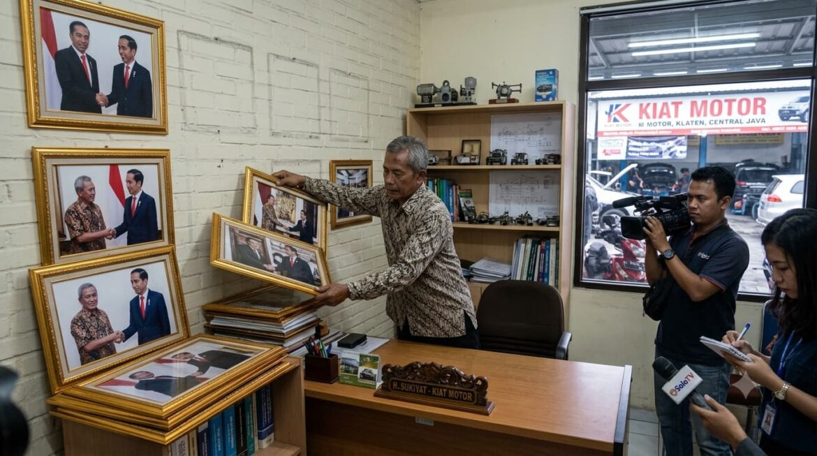 Inisiator Mobil Esemka Kecewa Janji Jokowi, Sukiyat: Saya Ditipu