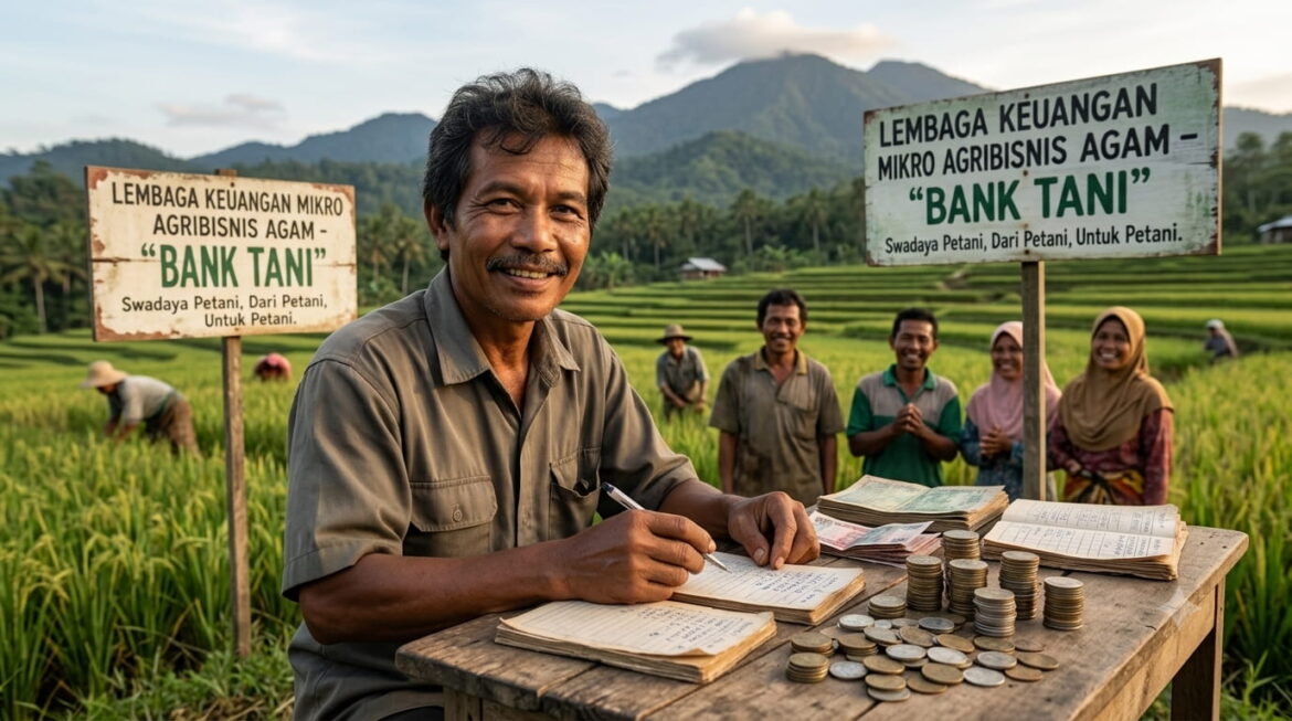 Masril Koto: Petani Hebat Terkenal dengan Sebutan Bank Tani